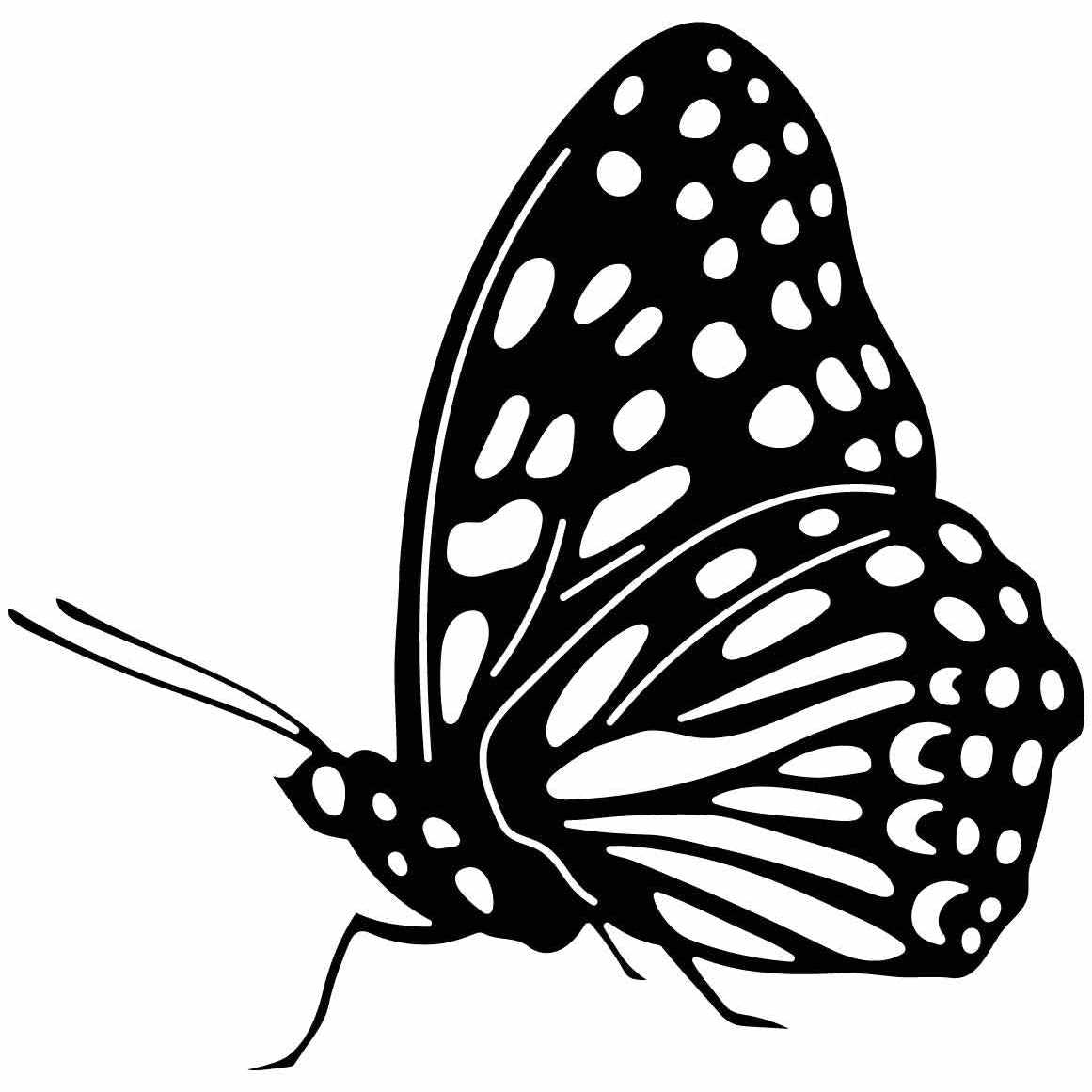 Butterfly Ornaments Decor Free-DXF files cut ready for CNC-DXFforCNC.com