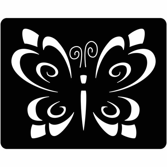 Butterfly Ornaments Decor - Free DXF files Cut Ready CNC Designs