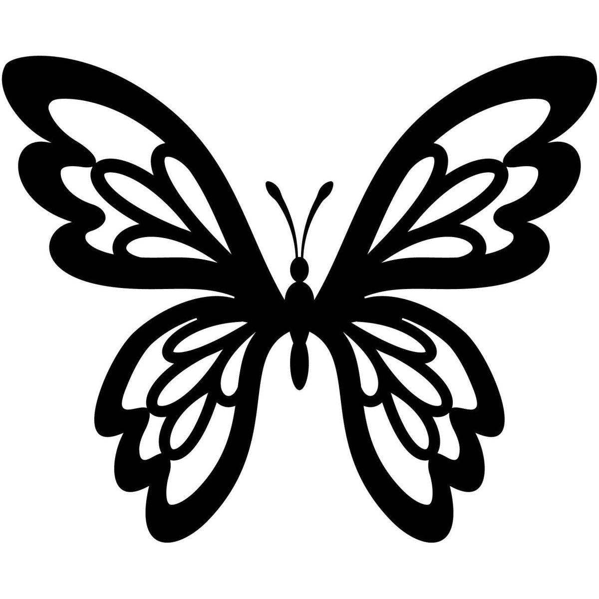 Butterfly 22 – DXFforCNC