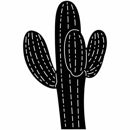 Cactus Plant Free-DXF files cut ready for CNC-DXFforCNC.com