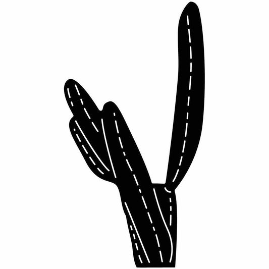 Cactus Plant Free-DXF files cut ready for CNC-DXFforCNC.com