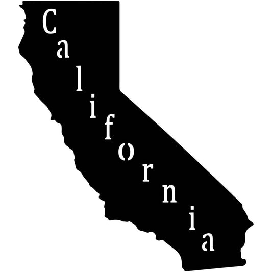 California USA State Map