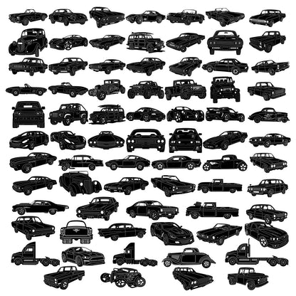 All Cars bundle-DXFforCNC.com