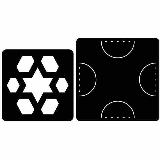 Drink Coaster and Holder Free DXF files cut ready for CNC-DXFforCNC.com