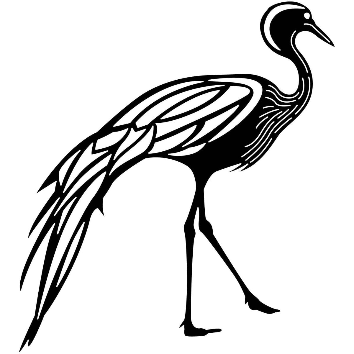 Crane Bird 11