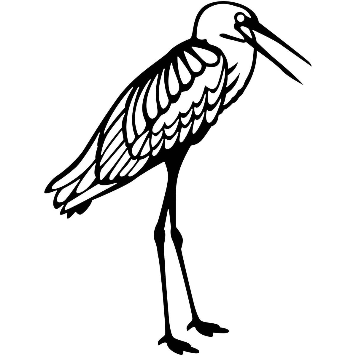 Crane Bird 15