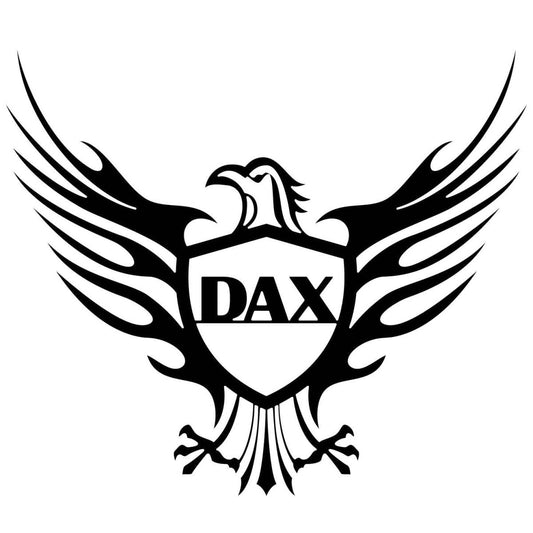 DAX Eagle Logo-dxf file cut ready for cnc machines-dxfforcnc.com