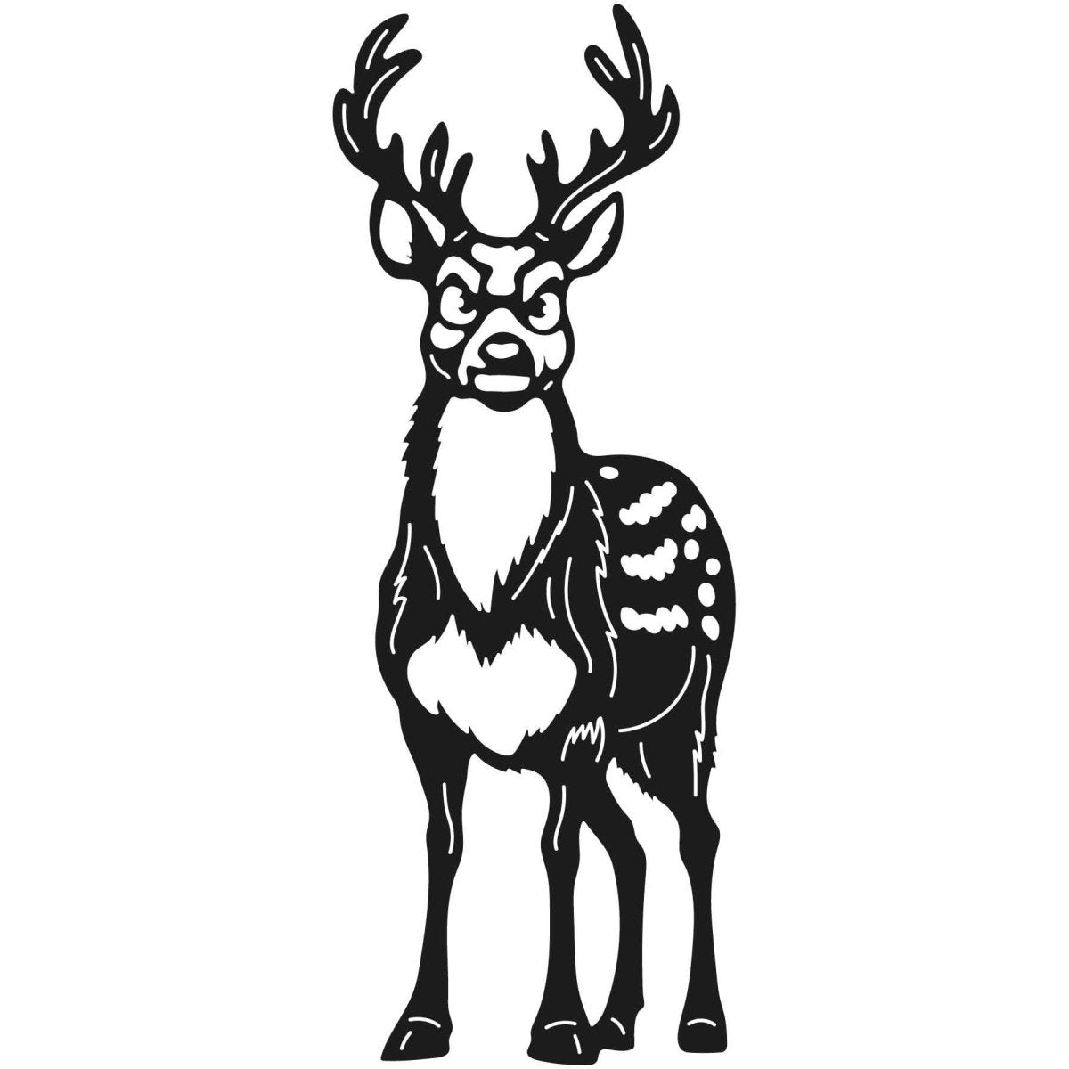 Deer Wild Animals 002