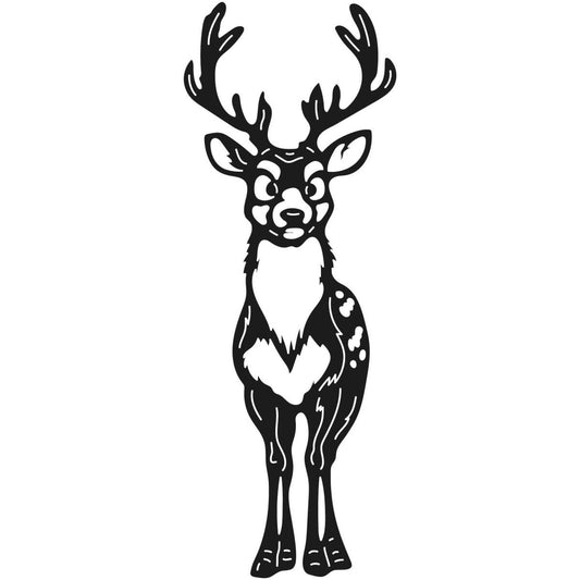 Deer Wild Animals 003