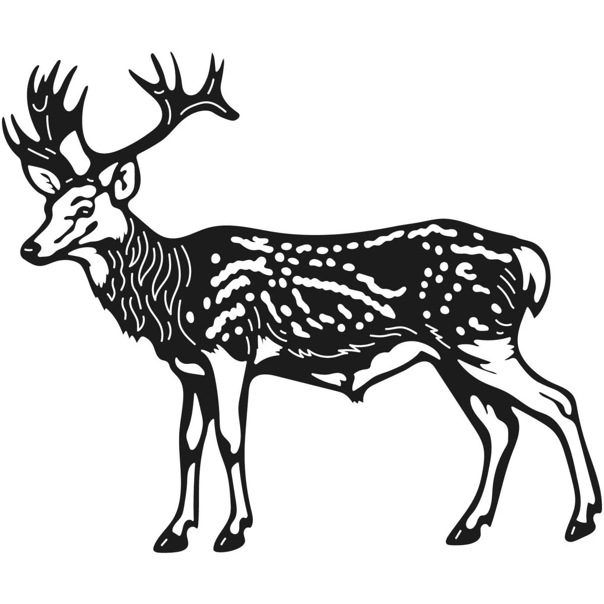 Deer Wild Animals 009