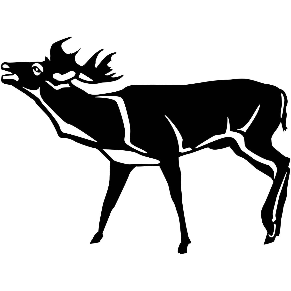 Deers Elks Moose 38