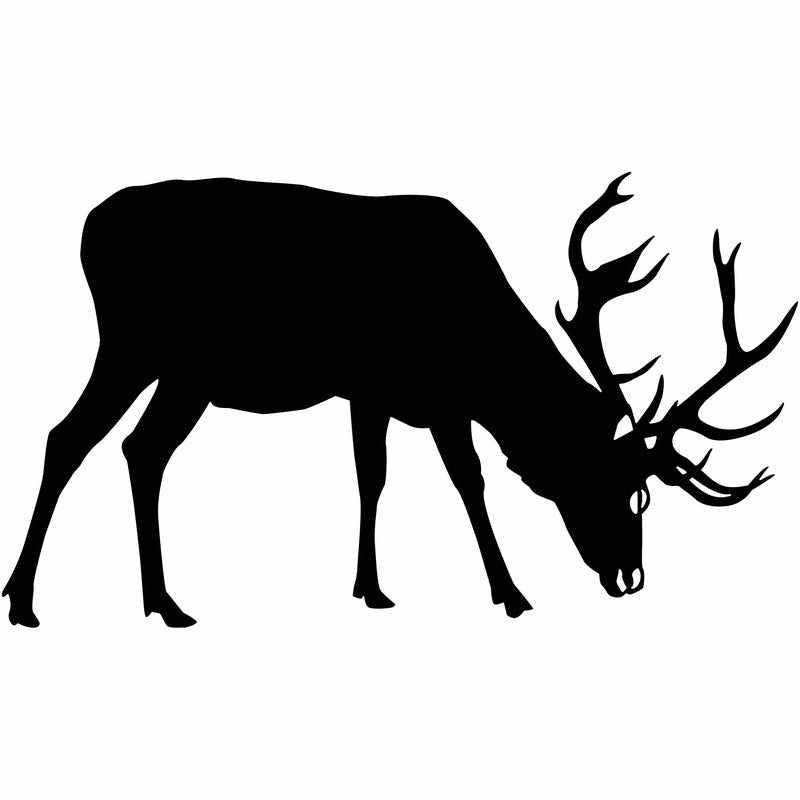 Deer and Moos Free DXF file-Cut Ready for cnc-DXFforCNC.com