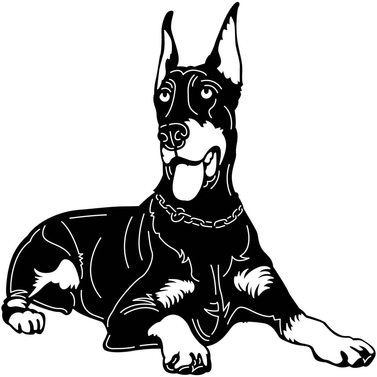 Doberman Pinscher Dogs 09