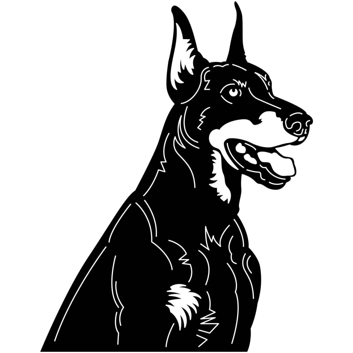 Doberman Pinscher Dogs 11