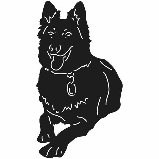 Dog Free-DXF files cut ready for CNC-DXFforCNC.com