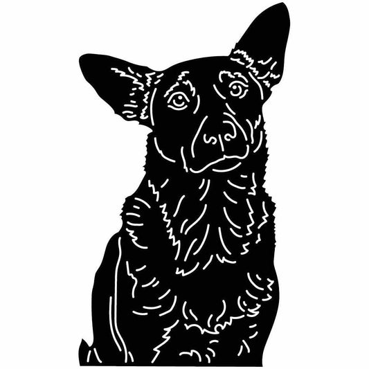 Dog Free-DXF files cut ready for CNC-DXFforCNC.com