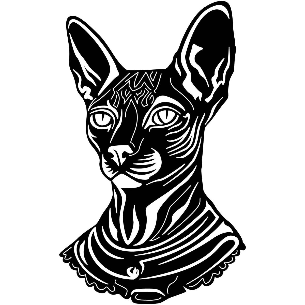 Egyptian Sphynx Cat 001