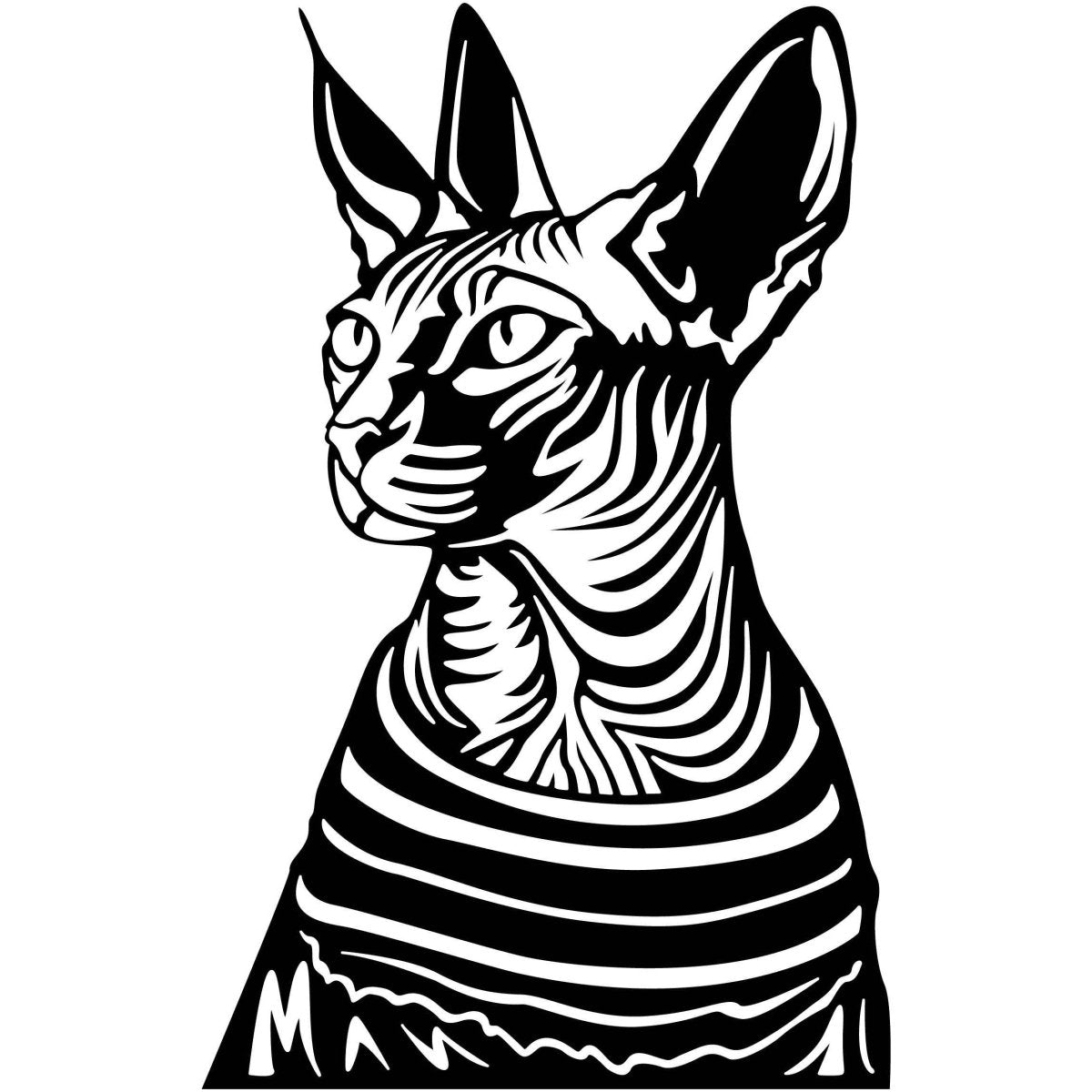 Egyptian Sphynx Cat 010