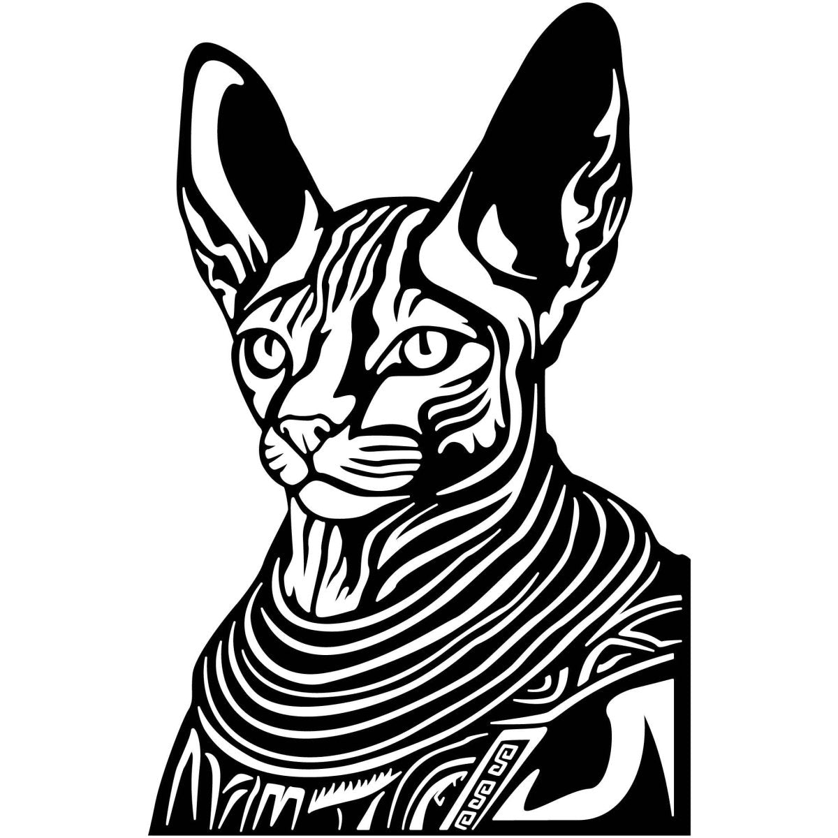 Egyptian Sphynx Cat 012