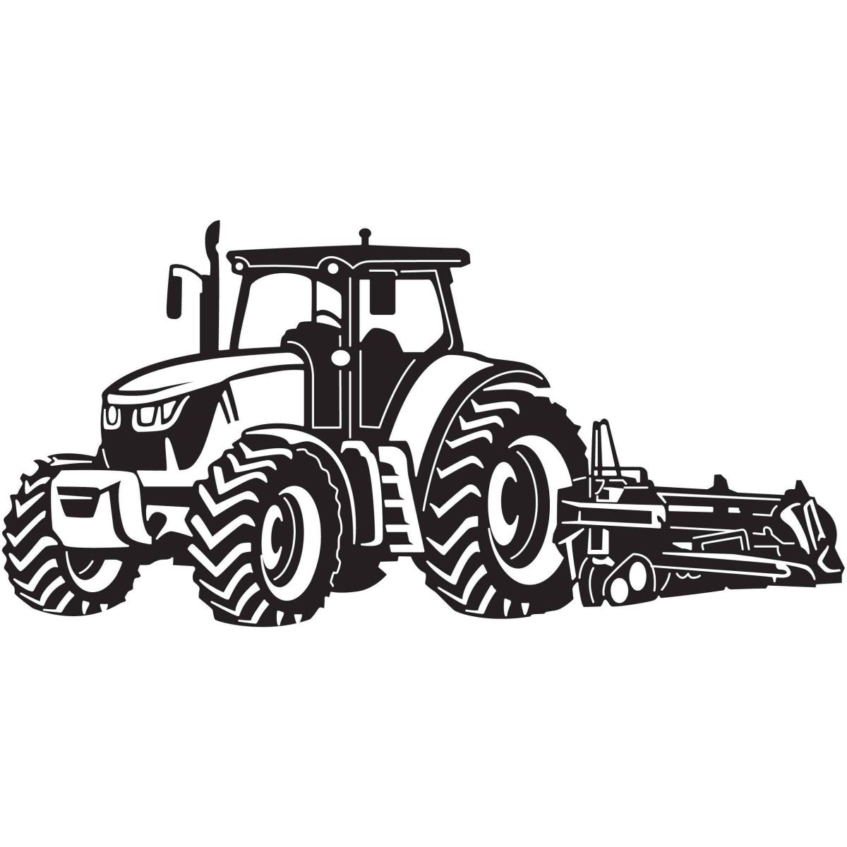 Farm Machinery 100 DXF File Cut Ready for CNC