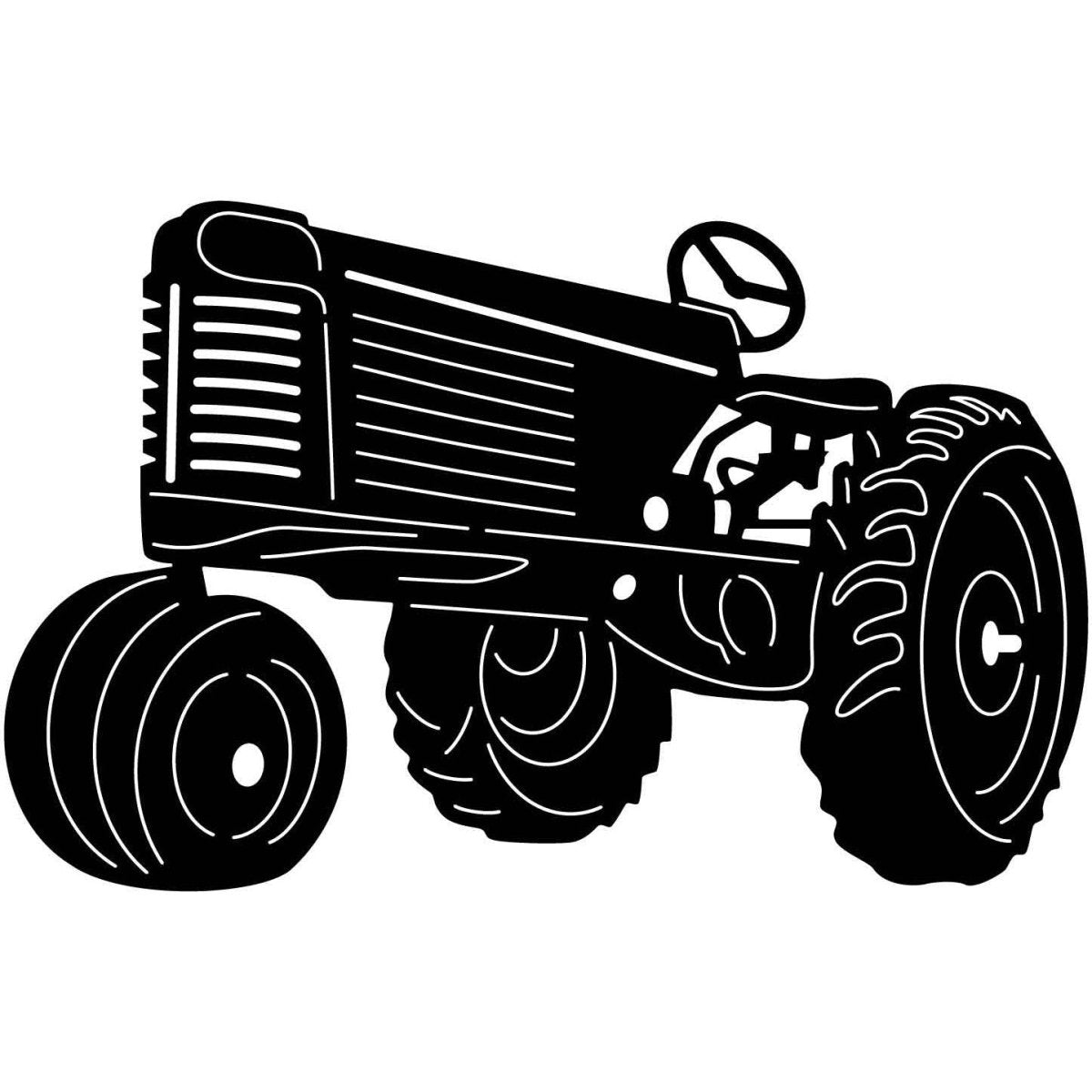 Farm Machinery 29 DXF File Cut Ready for CNC