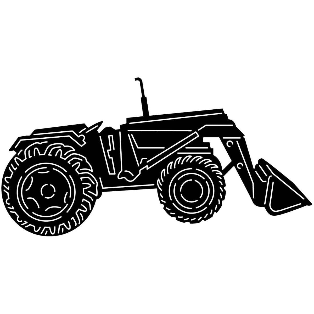 Farm machinery 09 DXF File Cut Ready for CNC