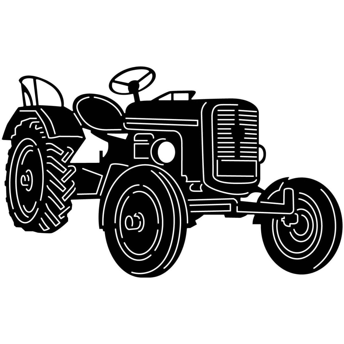 Farm machinery 10 DXF File Cut Ready for CNC