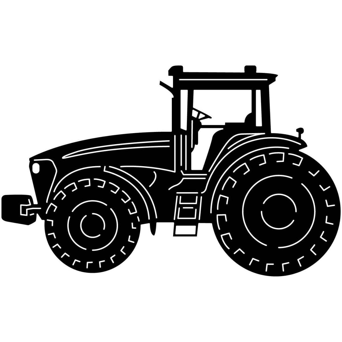 Farm machinery 13 DXF File Cut Ready for CNC