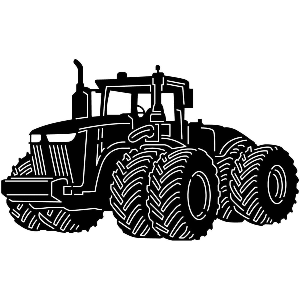 Farm machinery 14 DXF File Cut Ready for CNC