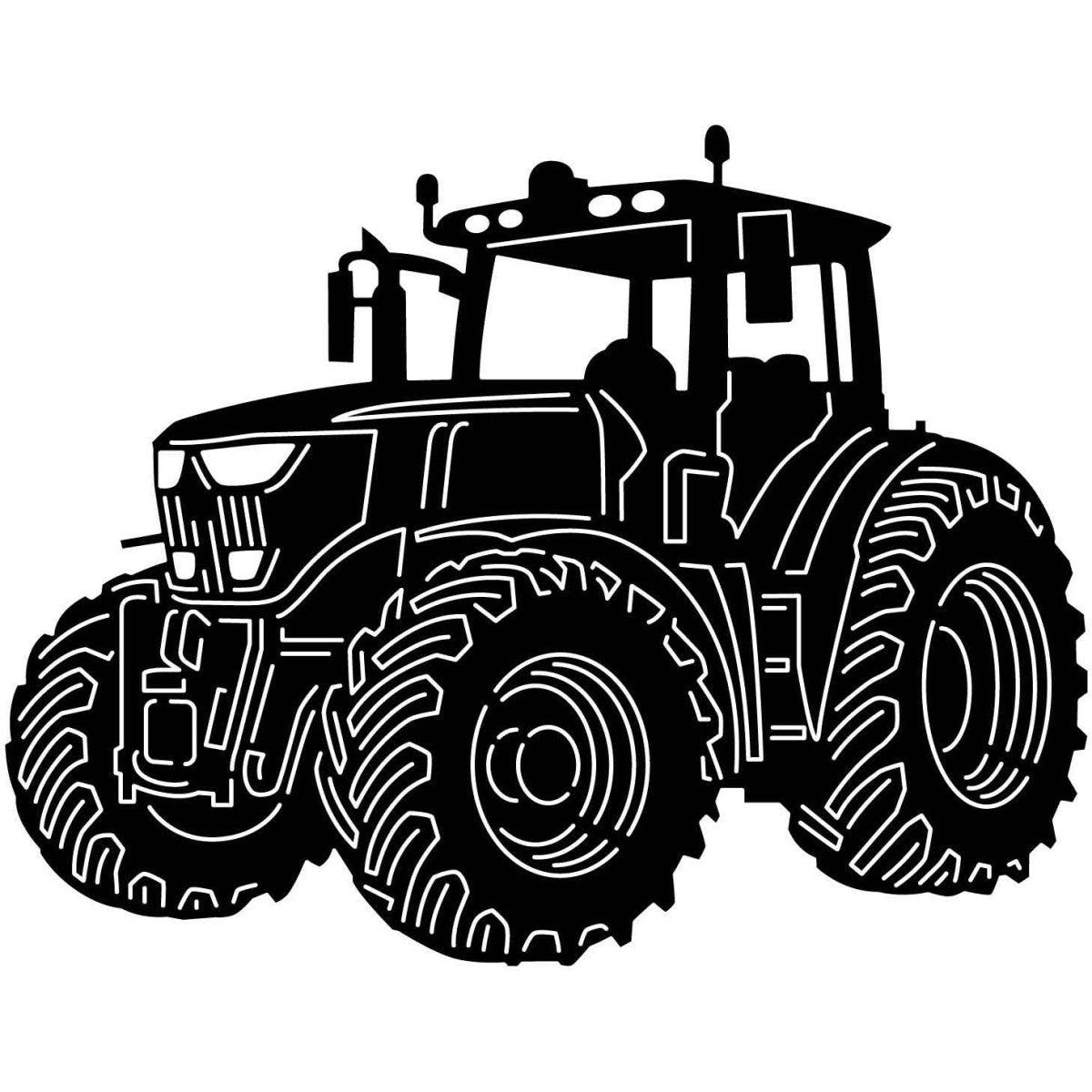 Farm machinery 15 DXF File Cut Ready for CNC