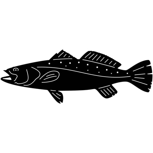 Underwater Fish-Trouts 04 DXF File Cut Ready for CNC