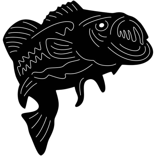 Underwater Fish 25 DXF File Cut Ready for CNC