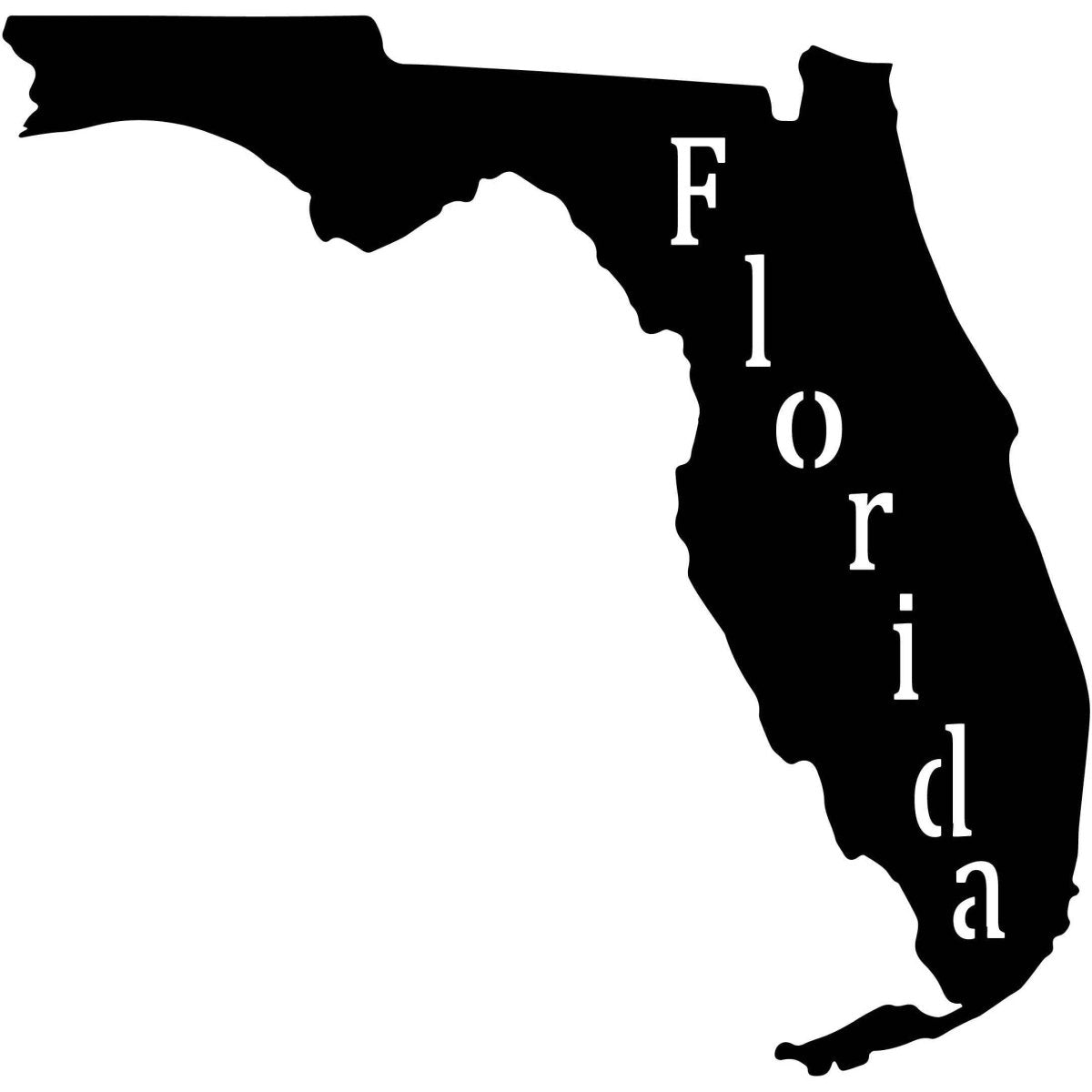 Florida USA State Map