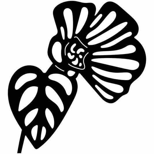 Flower Free-DXF files cut ready for CNC-DXFforCNC.com