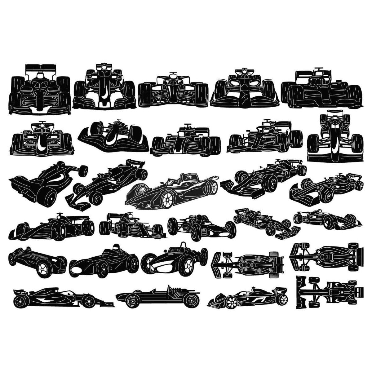 All Cars bundle-DXFforCNC.com