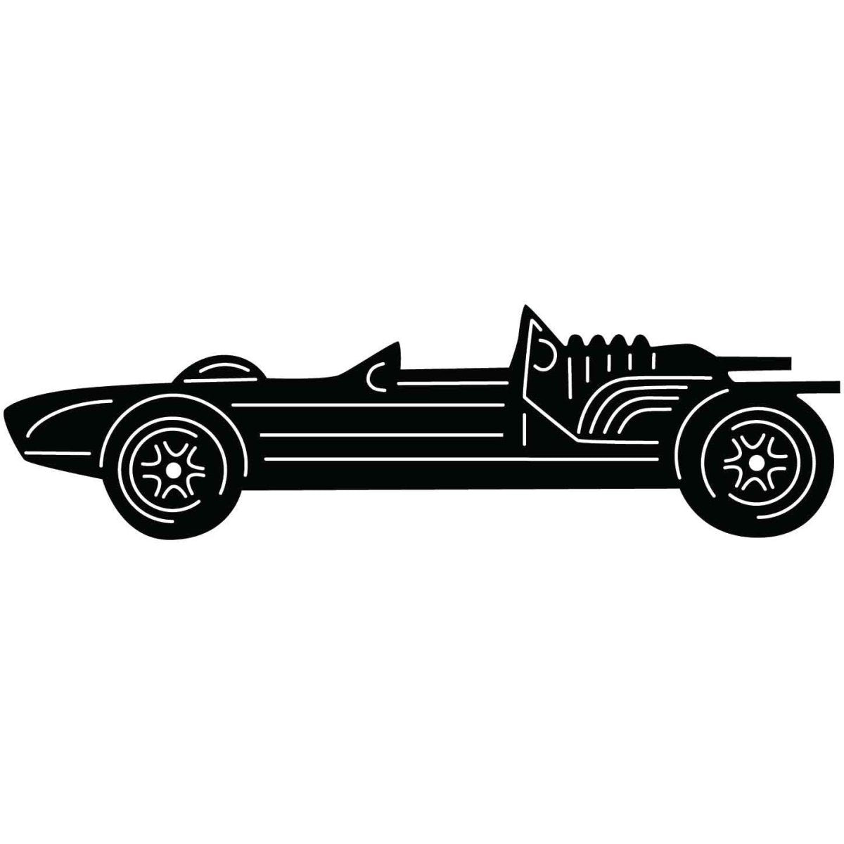 Formula 1-05 DXF File Cut Ready for CNC