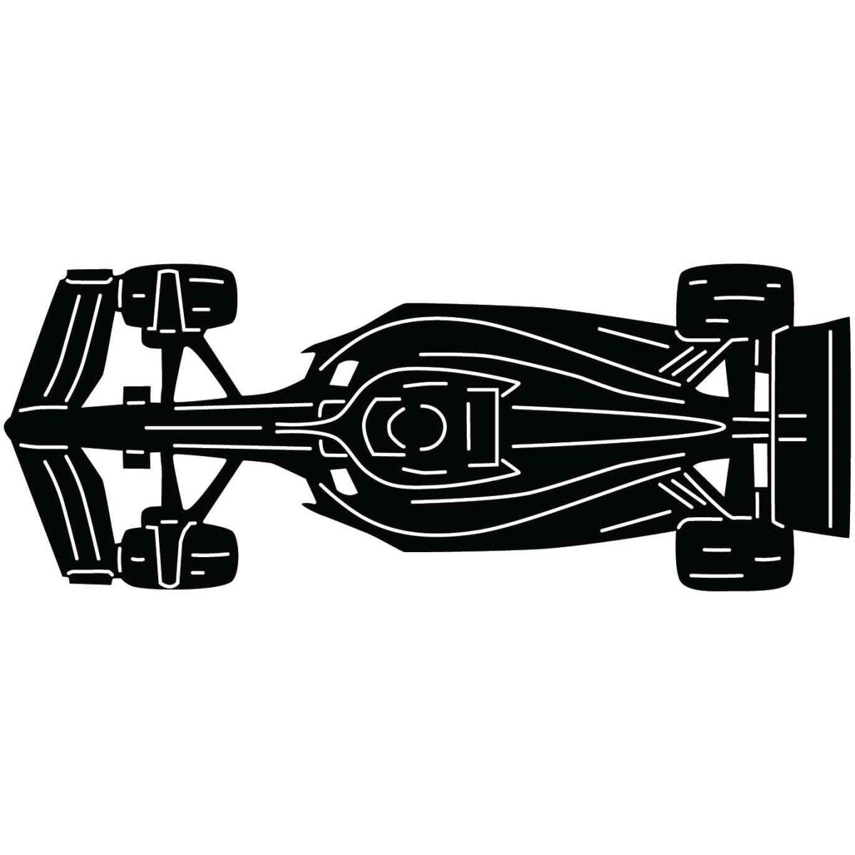 Formula 1-21 DXF File Cut Ready for CNC