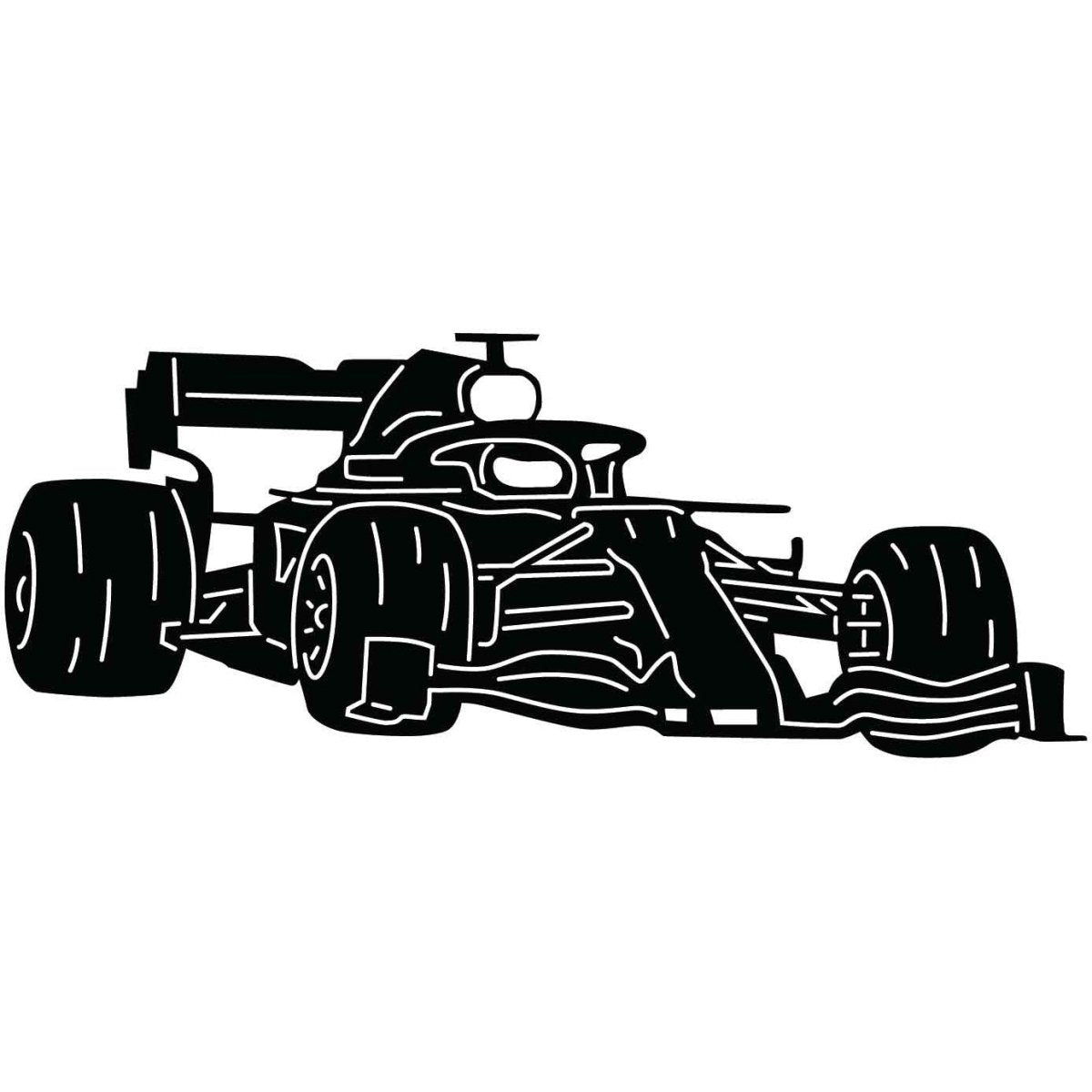 Formula 1-23 DXF File Cut Ready for CNC