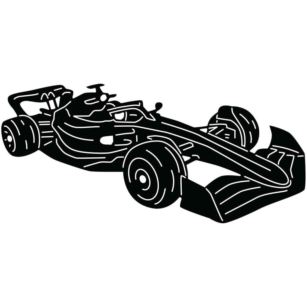 Formula 1-27 DXF File Cut Ready for CNC