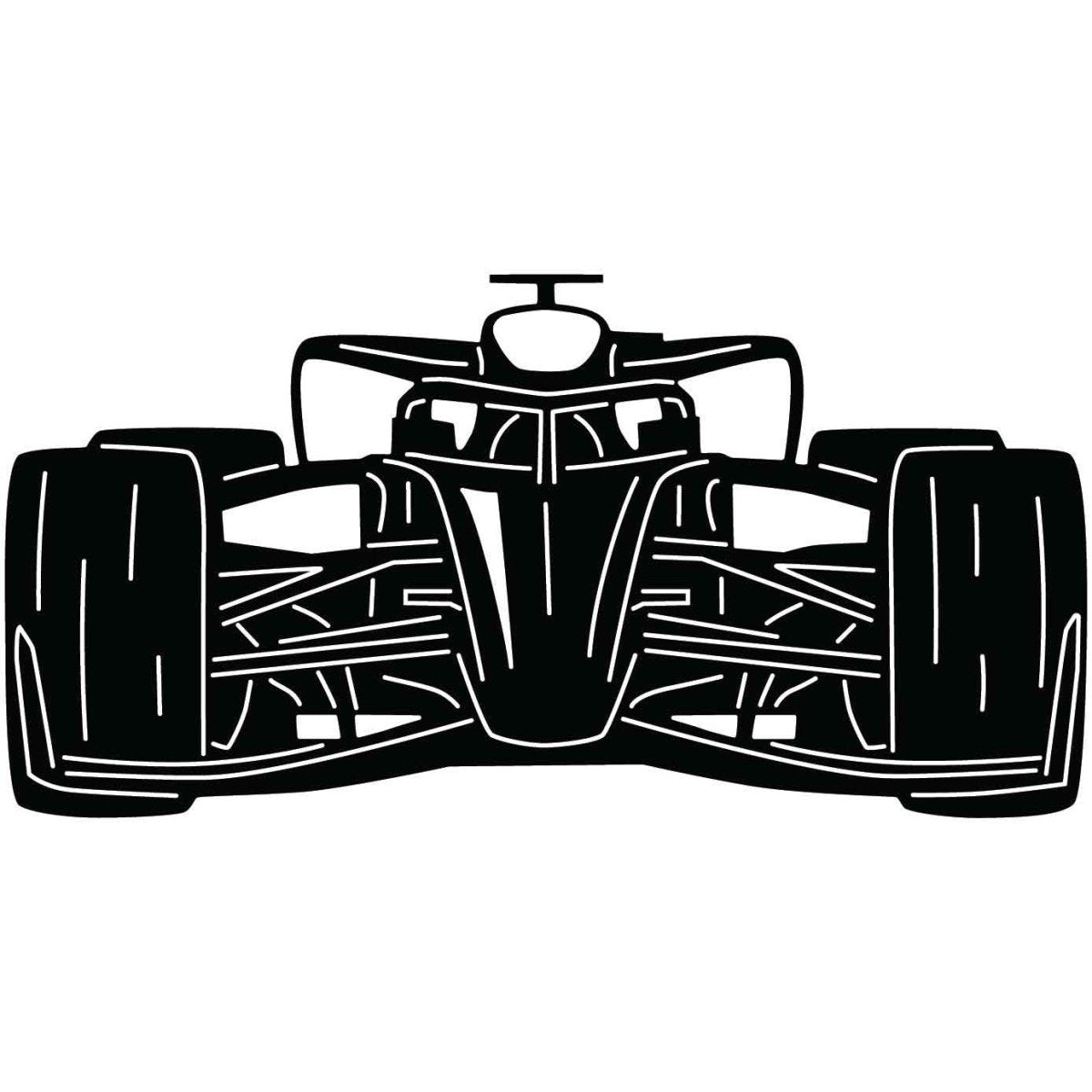 Formula 1-29 DXF File Cut Ready for CNC