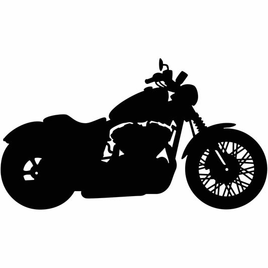 Motorcycle and Chopper Bike-Free DXF files Cut Ready CNC Designs-dxfforcnc.com