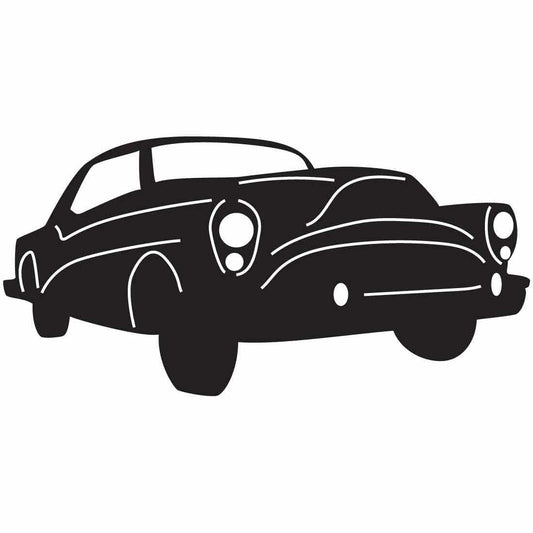 Hot Road Old Classic Car-Free DXF files Cut Ready CNC Designs-dxfforcnc.com