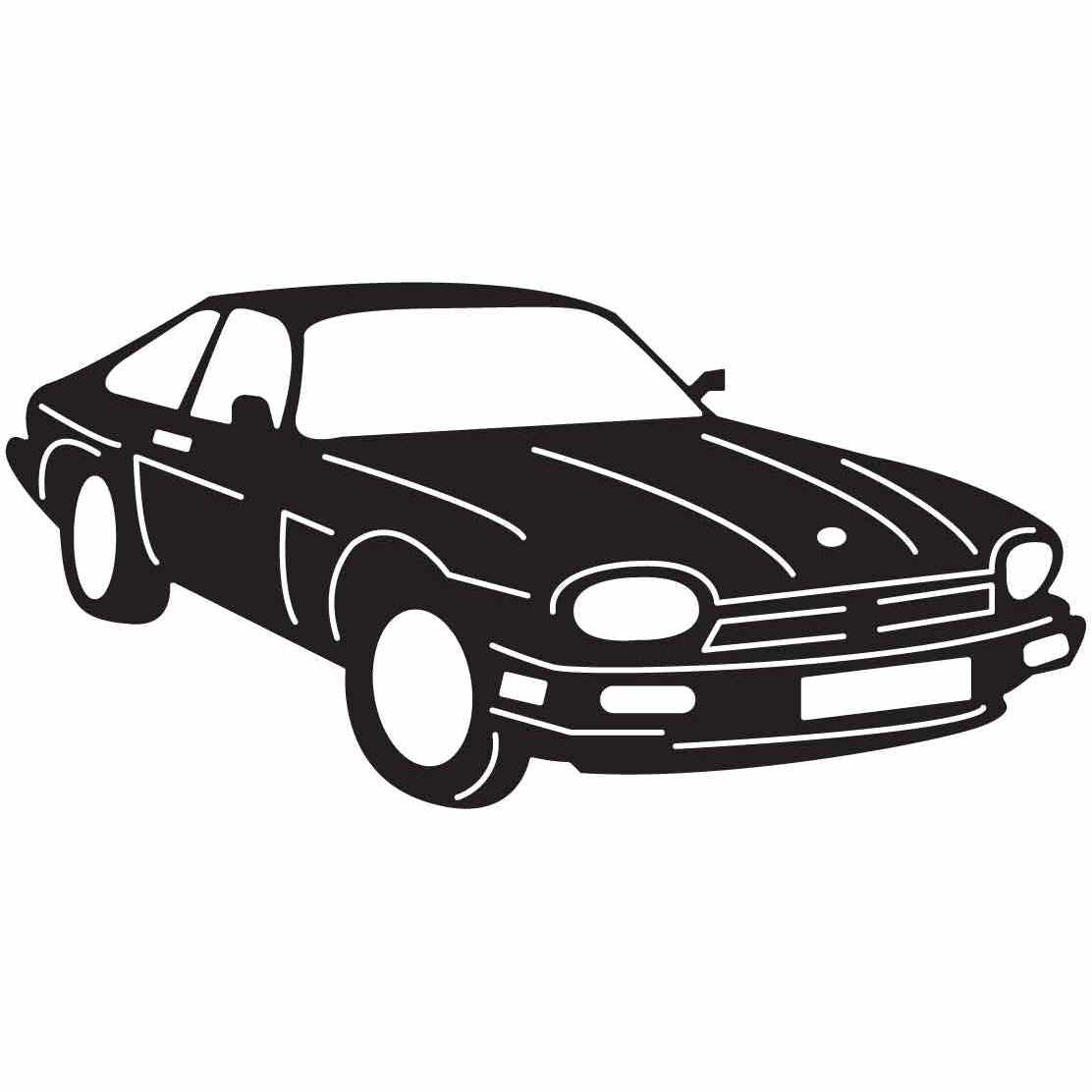 Hot Road Old Classic Car-Free DXF files Cut Ready CNC Designs-dxfforcnc.com