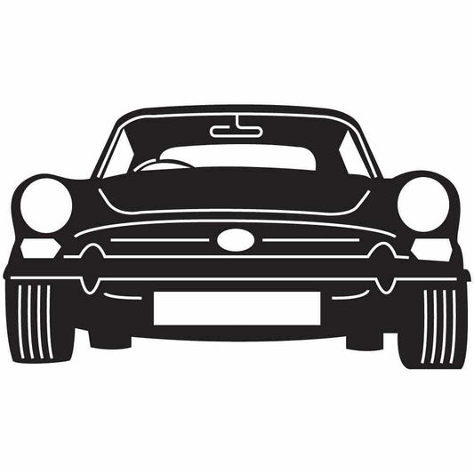 Hot Road Old Classic Car-Free DXF files Cut Ready CNC Designs-dxfforcnc.com