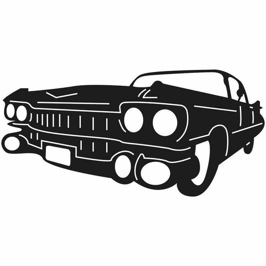 Hot Road Old Classic Car-Free DXF files Cut Ready CNC Designs-dxfforcnc.com