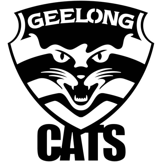 GEELONG CATS Logo-files cut ready for cnc machines-dxfforcnc.com