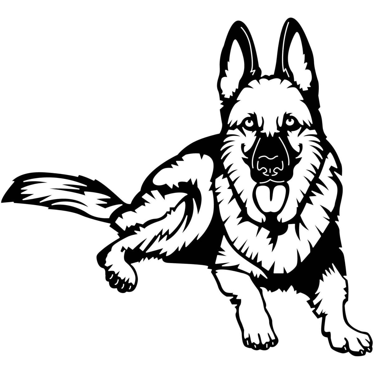 German Shepherds Dogs 21 – DXFforCNC