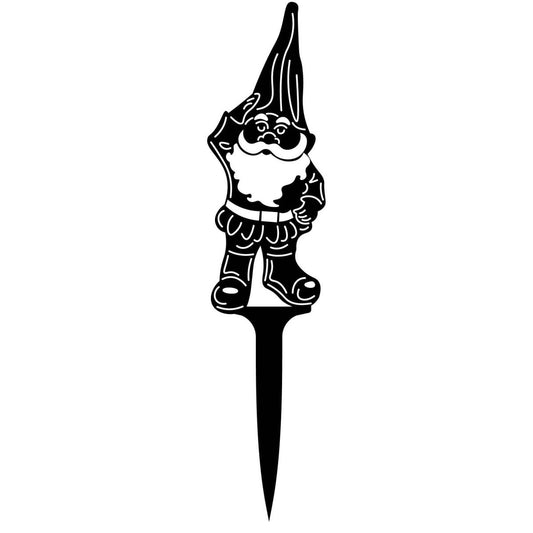 Gnomes Stake 07 DXF File Cut Ready for CNC