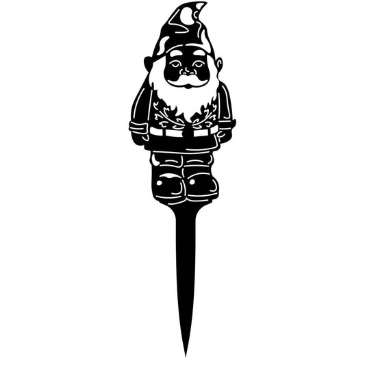 Gnomes Stake 13 DXF File Cut Ready for CNC