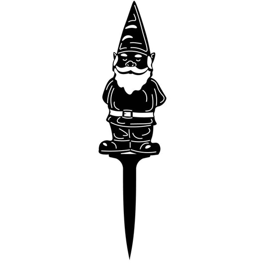 Gnomes Stake 16 DXF File Cut Ready for CNC